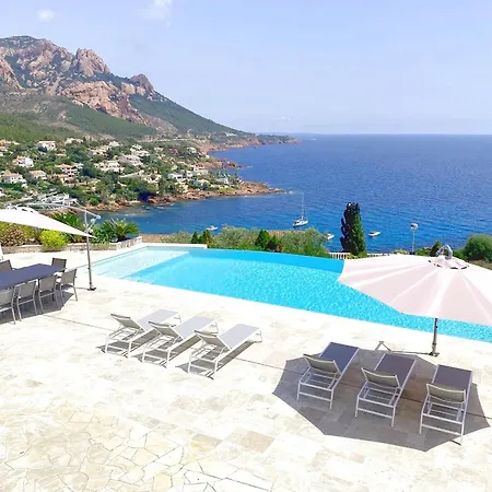 Apartment Wonderful House Saint-Raphael Seaview *